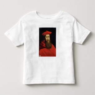 Camiseta Infantil Arcebispo cardinal de Reginald Pólo de Canterbury