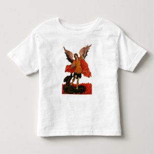 Camiseta Infantil Archangel Michael 3