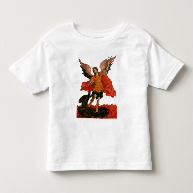 Camiseta Infantil Archangel Michael 3 (Frente)