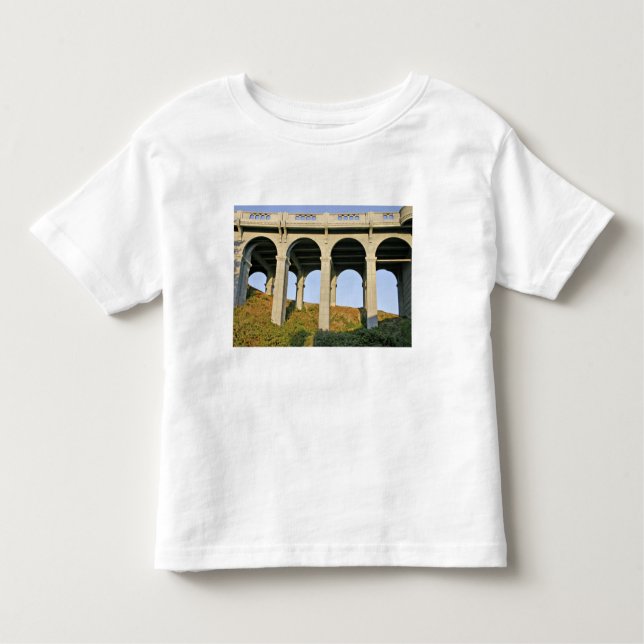 Camiseta Infantil Arched suporta a Ponte Memorial Patterson (Frente)