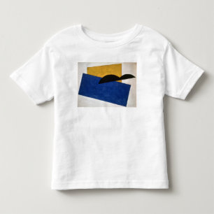 Camiseta Infantil Architectonics artístico, 1916