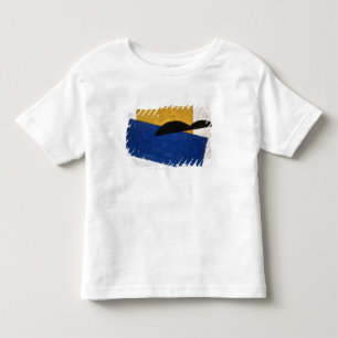 Camiseta Infantil Architectonics artístico, 1916