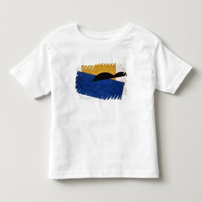 Camiseta Infantil Architectonics artístico, 1916 (Frente)