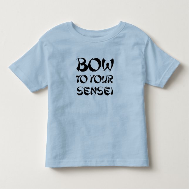 Camiseta Infantil ARCO a SEU t-shirt de SENSEI (Frente)