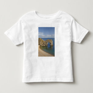 Camiseta Infantil Arco da Durdle Door, Patrimônio Mundial Costa Jurá