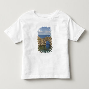 Camiseta Infantil Arco da Durdle Door, Patrimônio Mundial Costa Jurá