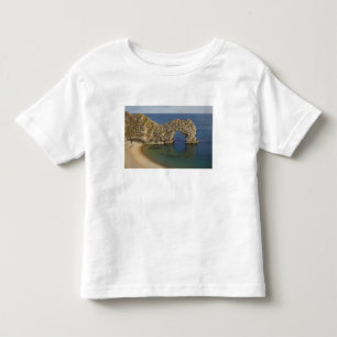 Camiseta Infantil Arco da Durdle Door, Patrimônio Mundial da Costa J