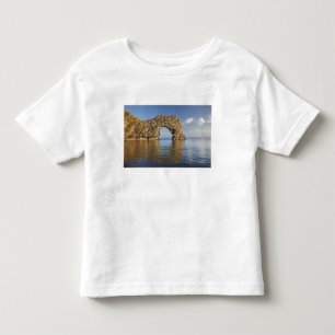 Camiseta Infantil Arco da Durdle Door, Patrimônio Mundial da Costa J