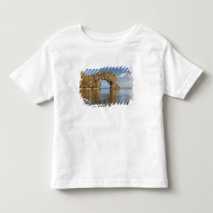 Camiseta Infantil Arco da Durdle Door, Patrimônio Mundial da Costa J