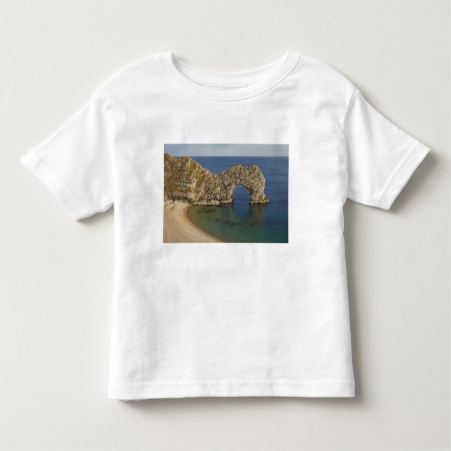 Camiseta Infantil Arco da Porta Durenta, Patrimônio Mundial da Costa (Frente)