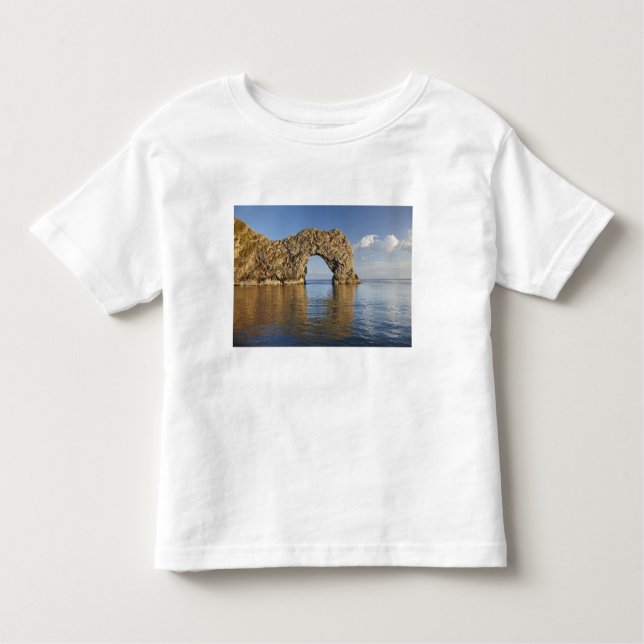 Camiseta Infantil Arco da Porta Durenta, Patrimônio Mundial da Costa (Frente)
