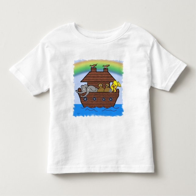Camiseta Infantil Arco de Noahs - t-shirt (Frente)