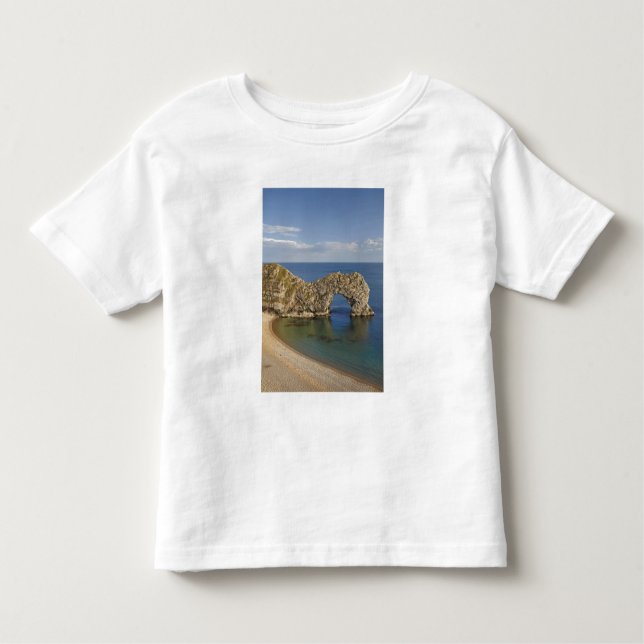 Camiseta Infantil Arco de Porta Durenta, Patrimônio Mundial da Costa (Frente)