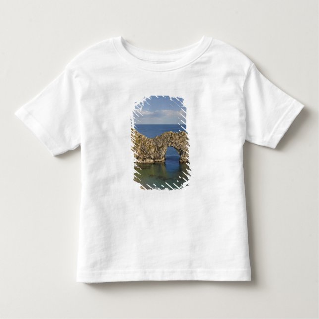 Camiseta Infantil Arco de Porta Durenta, Patrimônio Mundial da Costa (Frente)