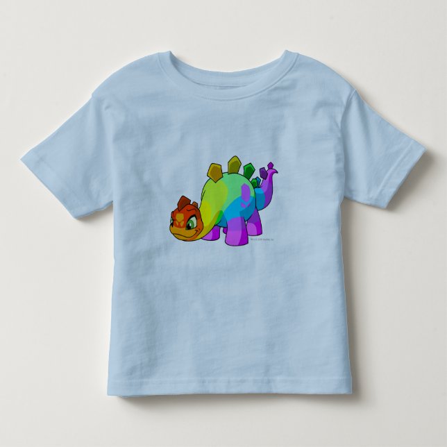 Camiseta Infantil Arco-íris de Chomby (Frente)