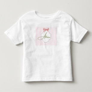 Camiseta Infantil Arco Personalizado de Enfermeira Athena Baby Girl