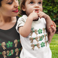 Arcos Leopardo Irlandeses Coquette com Shamrocks V