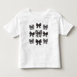 Camiseta Infantil Arcos preto e branco de Cutecore
