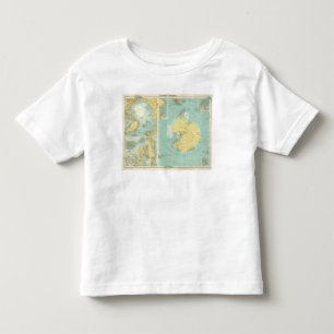 Camiseta Infantil Árctico, a Antártica