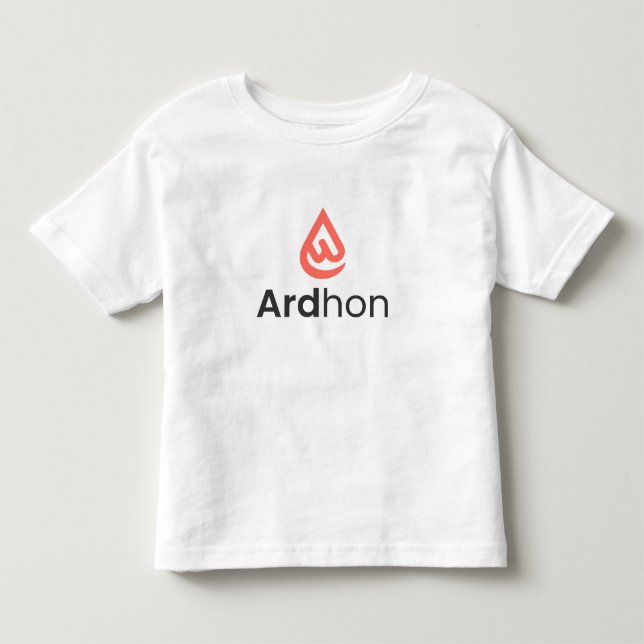 Camiseta Infantil Ardhon - wear your style, your way (Frente)