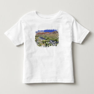 Camiseta Infantil Área Nacional de Conservação do Red Rock Canyon