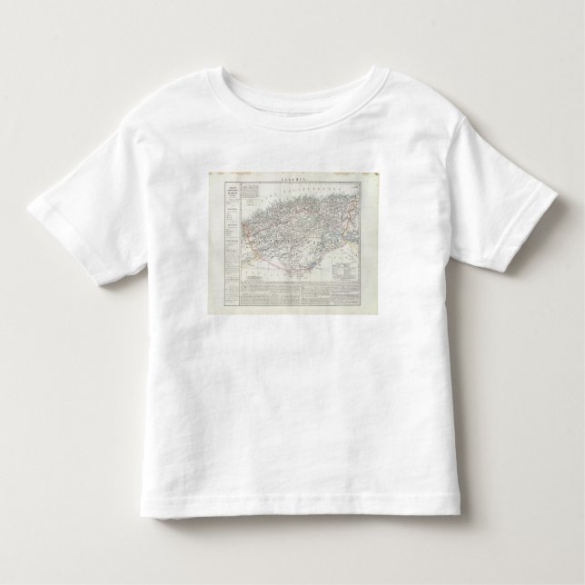 Camiseta Infantil Argélia 2 (Frente)