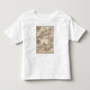 Camiseta Infantil Argélia 2