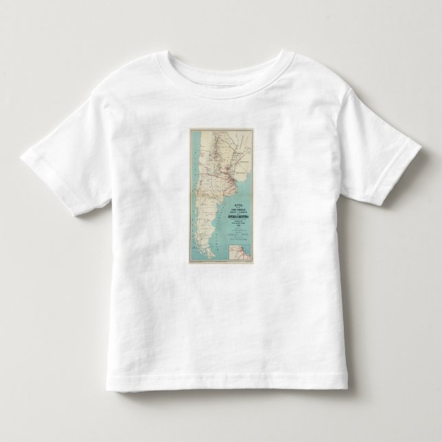 Camiseta Infantil Argentina (Frente)