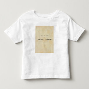 Camiseta Infantil Argentina 2