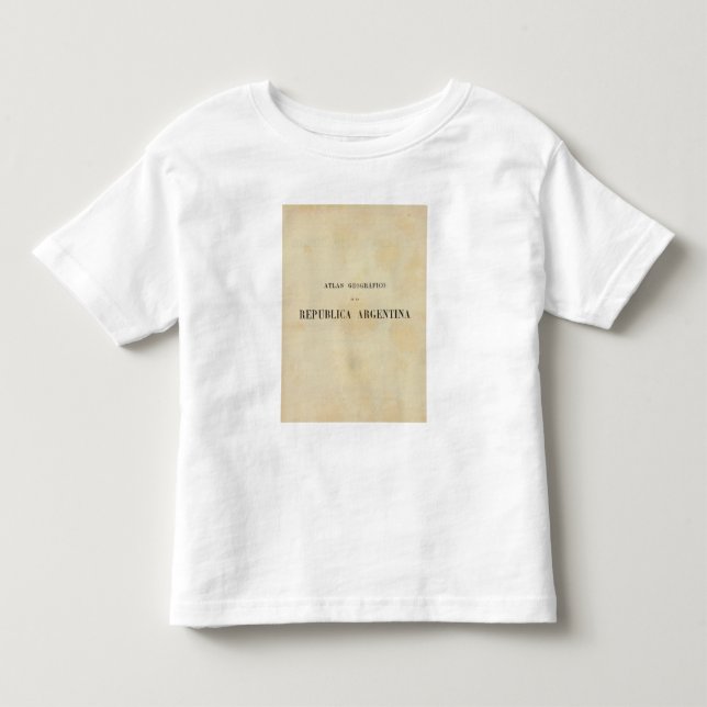 Camiseta Infantil Argentina 2 (Frente)