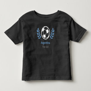 Camiseta Infantil Argentina Campeão de 2021 Novamente