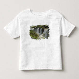 Camiseta Infantil Argentina, Cataratas do Iguaçu ao sol.