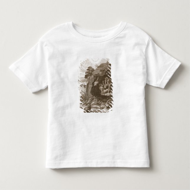 Camiseta Infantil Aristeus obriga o Proteus para revelar seus (Frente)