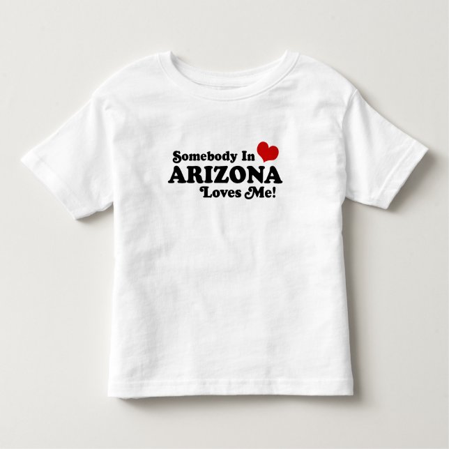 Camiseta Infantil Arizona (Frente)