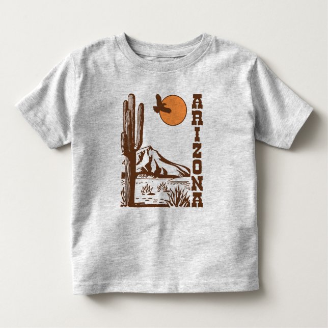 Camiseta Infantil Arizona (Frente)