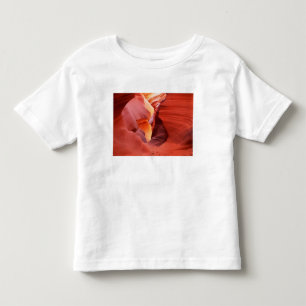 Camiseta Infantil Arizona, Nação Navajo, Lower Antelope Canyon,