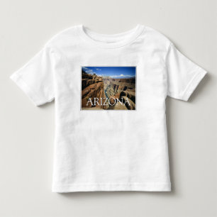 Camiseta Infantil Arizona   Parque Nacional do Grand Canyon