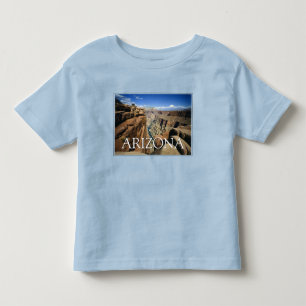Camiseta Infantil Arizona   Parque Nacional do Grand Canyon
