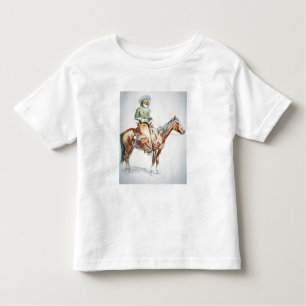 Camiseta Infantil Arizona Vaqueiro, 1901 (pastel no papel)