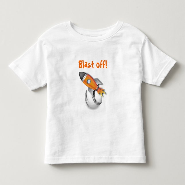 Camiseta Infantil Arlington Blastball (Frente)