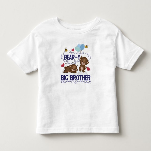 Camiseta Infantil Arma Irmão Irmão Muito Grande Irmão Irmão Irmão Ir (Frente)