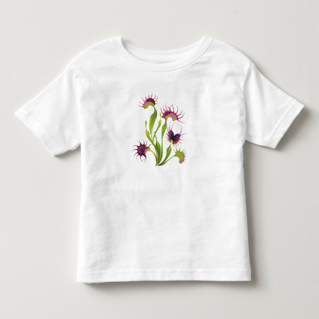 Camiseta Infantil Armando Venus Flytrap (Frente)