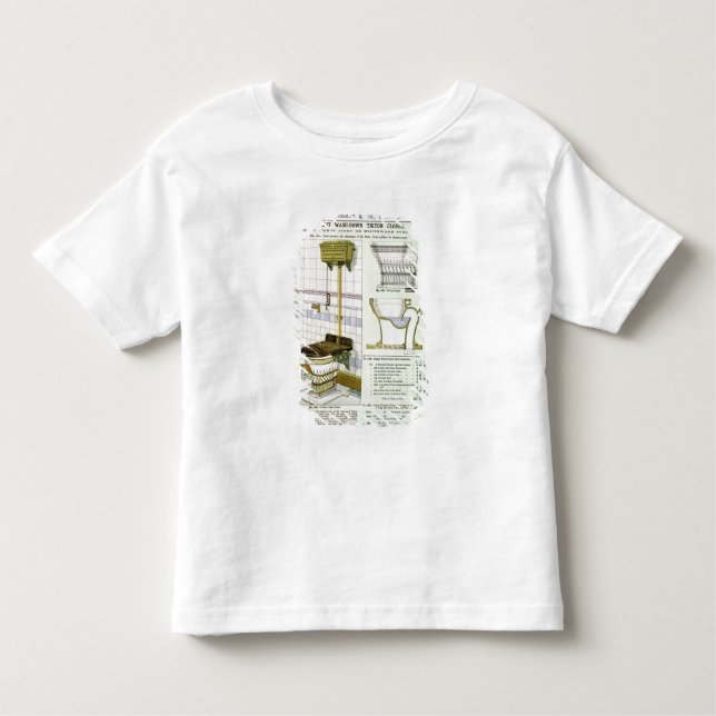 Camiseta Infantil Armário de Triton de um catálogo dos mercadorias (Frente)