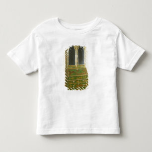 Camiseta Infantil Armário do departamento da rainha Anne com pés d