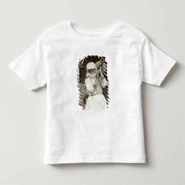 Camiseta Infantil Armênio, Yerevan (Frente)