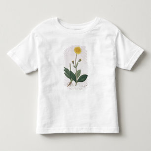 Camiseta Infantil Arnica Montana de "Phytographie Medicale" por Jos