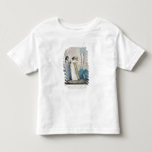 Camiseta Infantil Arqueiros, gravados por J.H. Wright (fl.1795-1838)