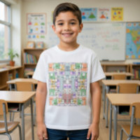 Camiseta Infantil Arquiteto do Futuro Blueprint