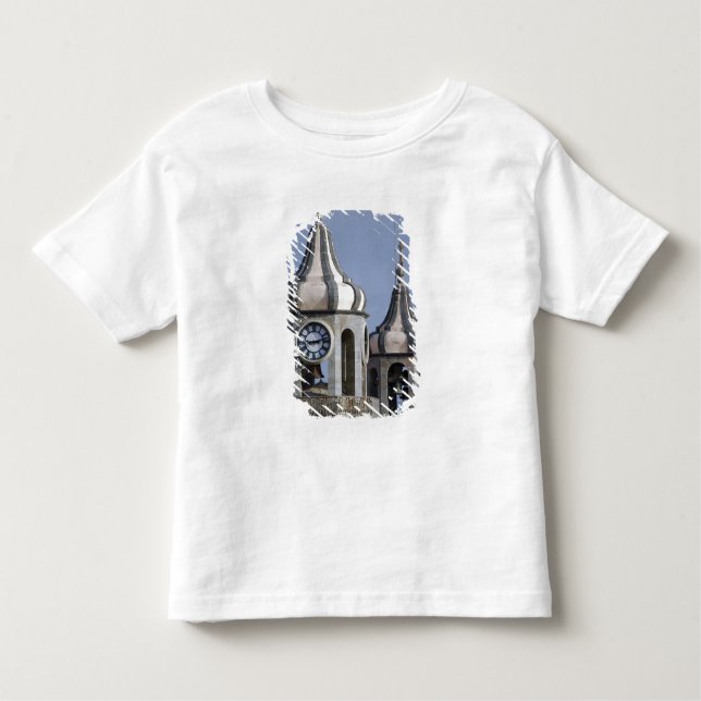 Camiseta Infantil Arquitetura amarga de La Orotava, Tenerife (Frente)