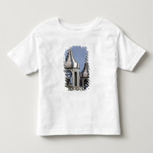 Camiseta Infantil arquitetura mourisca de La Orotava, Tenerife